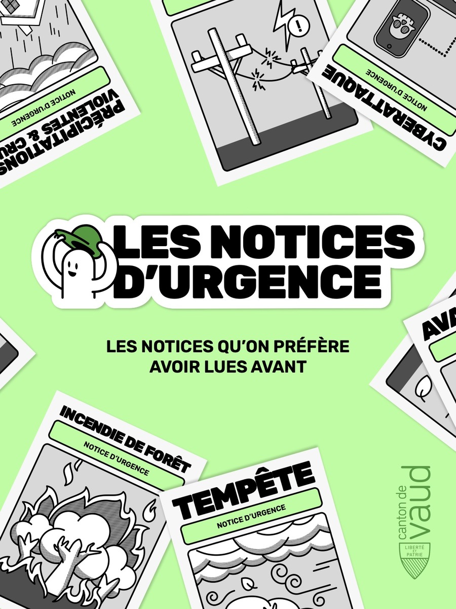 Les notices durgence