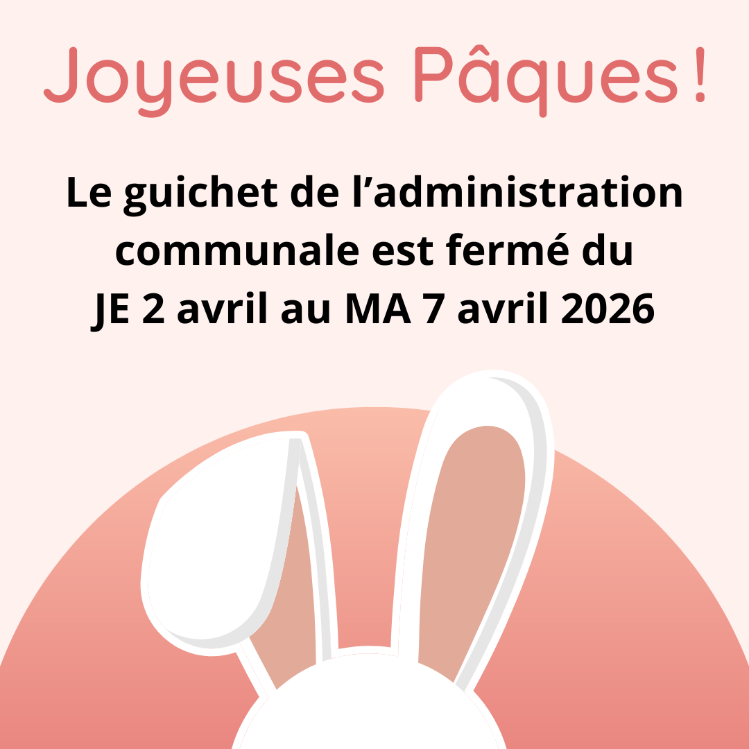 Paques 2026 Fermeture